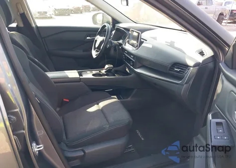 2024 Nissan Rogue Sv Fwd from USA, damaged, VIN 5N1BT3BA1RC703654